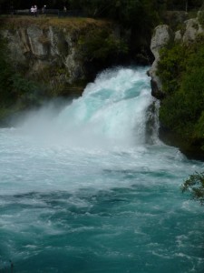 Huka Falls in the Daylight